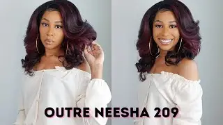 IT'S THE RED FOR ME! | OUTRE NEESHA 209