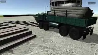 Unity Realistic Vehicle Physics - Hemmt Log Cart