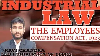 Employees Compensation Act 1923 ! SAMARTHYA IAS & JUDICIARY #llb #law #industrial #industry