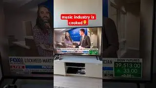 music industry is cooked