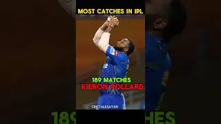 most catches in ipl #ipl #iplcatches #ipl2025 #trending #cricket #viralvideo #youtubeshorts