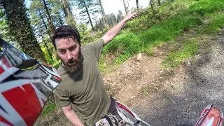 Did He Pick Up A WEAPON?? Angry Man Vs Dirt Biker