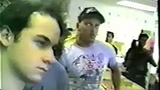 G.G. Allin In-Store Appearance @ Alternative Records 7/91