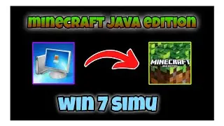 Win 7 simu to play minecraft java edition on android 😍 #minecraft #win7simu 