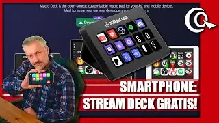 Trasforma il Vecchio Smartphone in Stream Deck Gratis e Open Source!