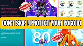 *BAN WAVE* POKEMON GO PROTECT YOUR ID BEST TIPS AND TRICKS BY OG SHENTOGO POKEMON GO.
