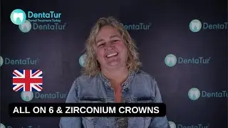 UK to Turkey for All on 6 & Zirconium Crowns | Dentatur