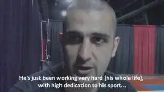 Interview/Entrevue Firas Zahabi for Riddum.com