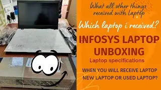 Infosys Laptop unboxing 2021 | All features and information about laptop | when you will get Laptop