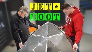 JET Boot, erste MIG Aluminium Schweißnähte! | Achtung Zeitblase | HDB Schweiß Shop