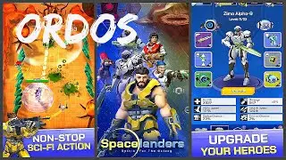 Spacelanders : 3D Sci-Fi Action RPG||  Ordos  || Expedition || Game like Archero