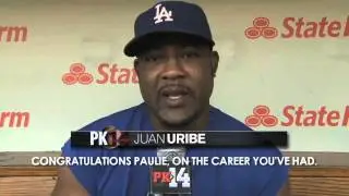 Congratulatory Message to Paul Konerko