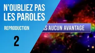 N'OUBLIEZ PAS LES PAROLES - N° 02