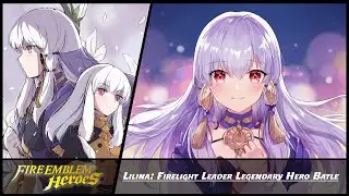 FEHeroes - Legendary Lilina Abyssal LHB - Lysithea Solo