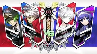 Highlight: Blazblue Cross Tag Trophies (Glitched trophies)