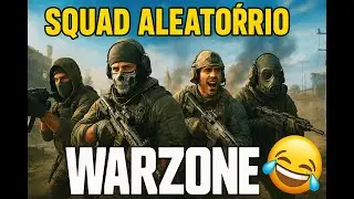 RANDOM INSANO no Warzone! 💥