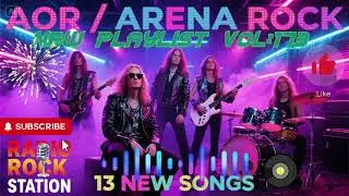 AOR Arena Rock is where soaring vocals, neon dreams, and thunderous guitars collide ⚡🎸🔥