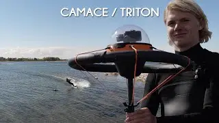 Camace | Triton &middot; Behind the scenes &middot; With pro kitesurfers