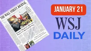 The Wall Street Journal 21st January 2026 | Yearly Investor