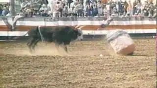 RODEO PEPSI COMMERCIAL 1980 - Brother Taylor, Bullfighter Catch That Pepsi Spirit Commercial