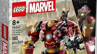 LEGO MARVEL: THE HULK BUSTER: Battle of Wakanda 76210 Timelapse
