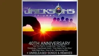 The Jacksons - Lovely One (Groovefunkel Remix) | (40th Anniversary) Audio [HD]
