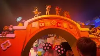 Three Caballeros ride pov