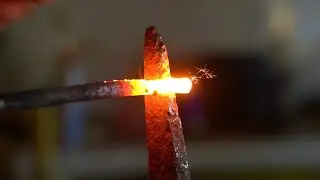 Bottel opener  eazy to make by coil spring .beginner blacksmith project 🦾