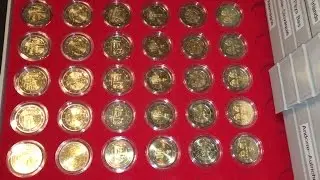 318 Pièces De 2€ Commémoratives Différentes, 14 Nouvelles 2€ Commémoratives