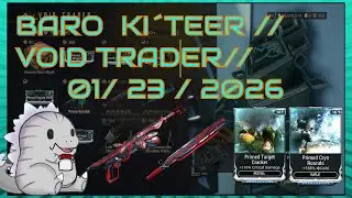 WARFRAAME GOJI NOTES BARO KI&acute;TEER 23 ENE 26