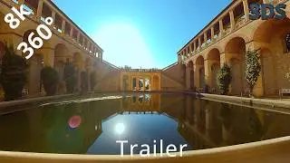 UNESCO Belvedere Pfingstberg, Trip2, Digitale Reisen, Trailer, 8k, 360°