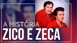 A HISTÓRIA da dupla ZICO E ZECA