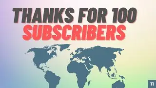 For Our Subscribers, Thank You!