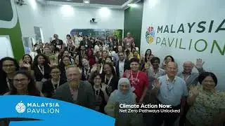 Malaysia Pavilion - Day 9 Highlights | COP30, Belem, Brasil (19 November 2025)