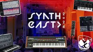 Synth East 2026 // a walking talking tour of modular, synthesizer & music tech expo