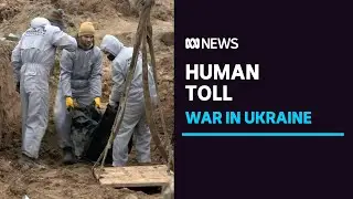 Devastation left by Russian forces being investigated by International Criminal Court | ABC news