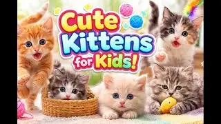 10 Minutes of Pure Kitten Joy for Kids 🐱