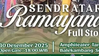 Prahara Bumi Alengka [] BaleFest Sendratari Ramayana  Taman Balekambang Solo