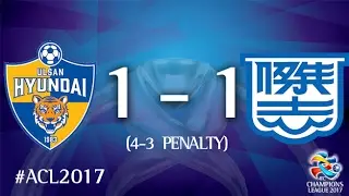 Ulsan Hyundai vs Kitchee SC (AFC Champions League: Play off Stage)