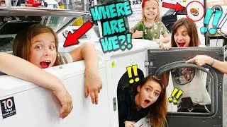 WE PLAY EXTREME HIDE AND SEEK IN A GIANT STORE!!!