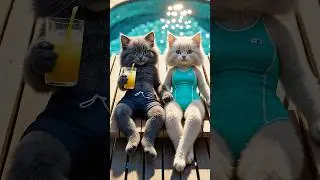 Tommy & Lily &ndash; Fun Day at the Pool! 🌞💦