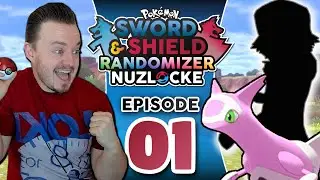 POKEMON CUSTOM FORMS & MODS?! &bull; Pok&eacute;mon Sword & Shield Randomized Nuzlocke w/ Custom Forms