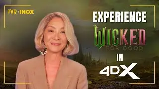 Wicked: For Good in 4DX heightens every beat of the story | Releasing at PVR INOX on Nov 21