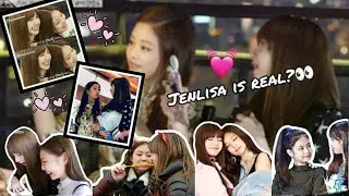 Jenlisa being lowkey (Throwback pt.5)