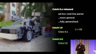 Phil Nash - Command Line Parser Library - Secret Lightning Talks @ Meeting C++ 2017