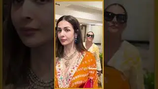 Malaika Arora With Sister Amrita Arora At Bandra