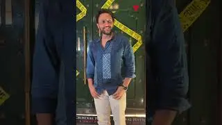 Mohammed Zeeshan Ayyub arrives for Success Party of #CriminalJustice4 at Torrii 🙏👀