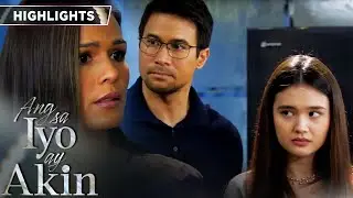 Hope and Gabriel leave Ellice to take care of Lucing in prison | Ang Sa Iyo Ay Akin