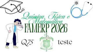 #famerp  2026 matemática 75