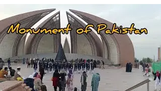 Monument of Pakistan | Museum Islamabad  | Shakarparian